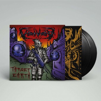 Voivod - Target Earth - DOUBLE LP Gatefold