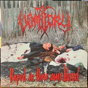 Vomitory - Raped In Their Own Blood - LP COLORED