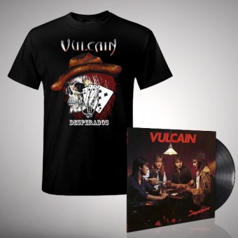 Vulcain - Bundle 1 - LP + T shirt Bundle (Men)