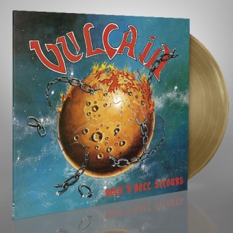 Vulcain - Rock'n'roll Secours - LP Gatefold Colored + Digital