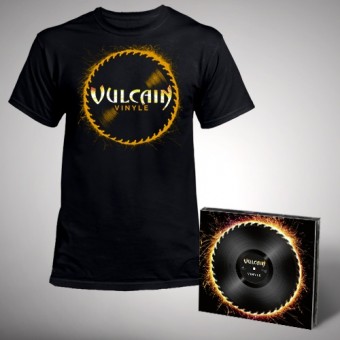 Vulcain - Vinyle - CD DIGIPAK + T Shirt bundle (Men)