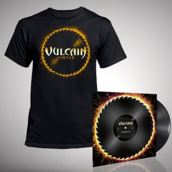 Vulcain - Vinyle - LP Gatefold + T Shirt Bundle (Men)