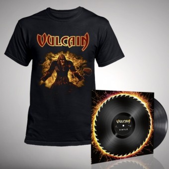 Vulcain - Vinyle + Vulcain - LP Gatefold + T Shirt Bundle (Men)