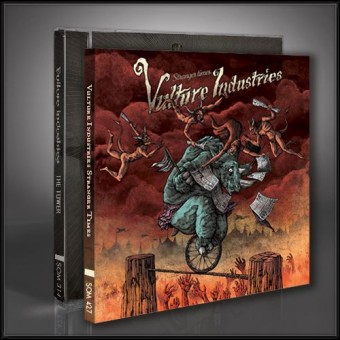 Vulture Industries - Stranger Times + The Tower - 2 CD Bundle