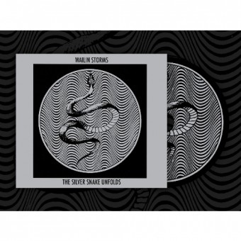 Wailin Storms - The Silver Snake Unfolds - CD DIGIPAK