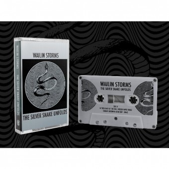 Wailin Storms - The Silver Snake Unfolds - TAPE