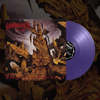 Warbringer - Waking Into Nightmares - LP COLORED