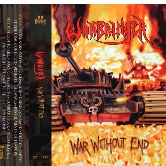 Warbringer - War Without End - TAPE