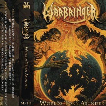 Warbringer - Worlds Torn Asunder - TAPE