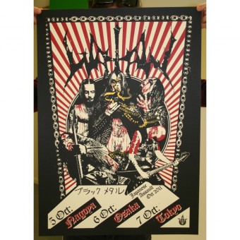 Watain - Part 5 Of 10 Of The Watain Poster Series - Screenprint