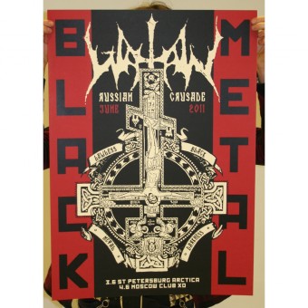 Watain - Part 9 Of 10 Of The Watain Poster Series - Screenprint