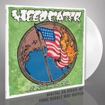 Weedeater - ...And Justice for Y'all - LP Gatefold Colored