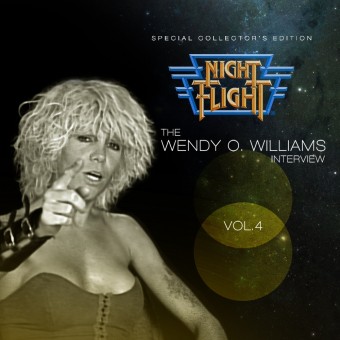 Wendy O. Williams - Night Flight Interview - CD