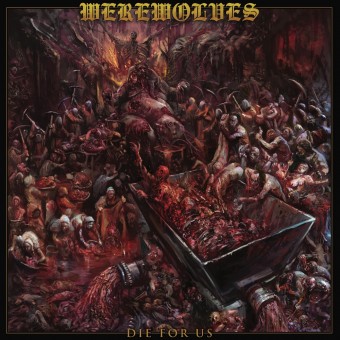 Werewolves - Die For Us - CD