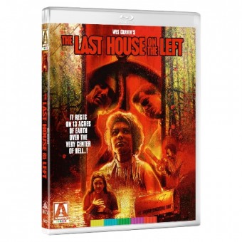 Wes Craven - The Last House on the Left - BLU-RAY