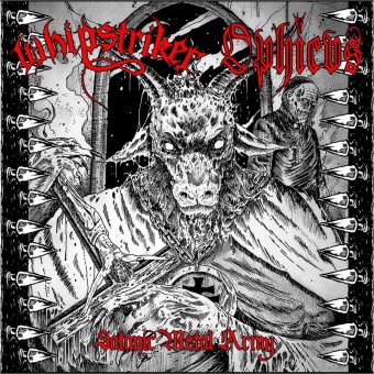 Whipstriker / Ophicvs - Satanic Metal Army - LP