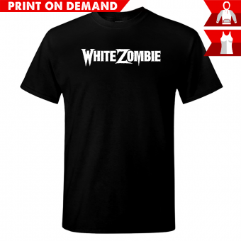 White Zombie - Logo - Print on demand