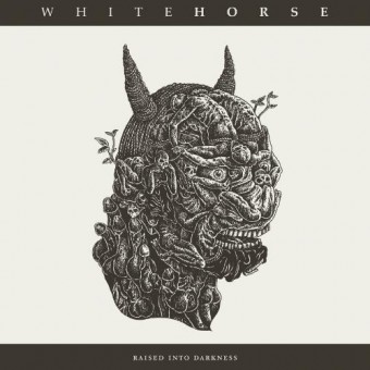 Whitehorse - Raized Into Darkness - LP