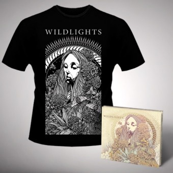 Wildlights - Wildlights - CD DIGIPAK + T Shirt bundle (Men)