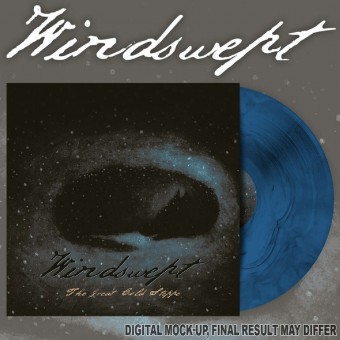 Windswept - The Great Cold Steppe - LP COLORED