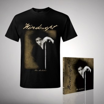 Windswept - The Onlooker - CD DIGIPAK + T Shirt bundle (Men)