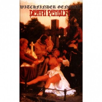 Witchfinder General - Death Penalty - TAPE