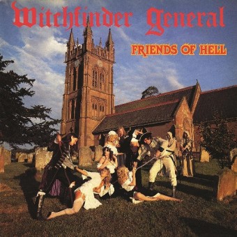 Witchfinder General - Friends of Hell - DOUBLE LP Gatefold