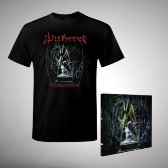 Withered - Verloren [bundle] - CD DIGIPAK + T Shirt bundle (Men)