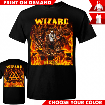 Wizard - Odin - Print on demand