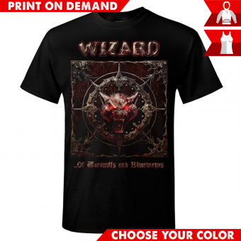 Wizard - Wariwulf - Print on demand