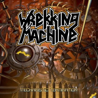 Wrekking Machine - Mechanistic Termination (Deluxe Edition) - DCD