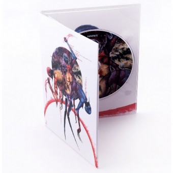 Xythlia - Immortality Through Quantum Suicide - CD DIGIPAK A5