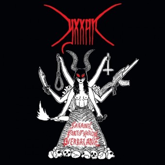 Yxxan - Satanic Fortification Overbalance / Inverterat Korståg - LP