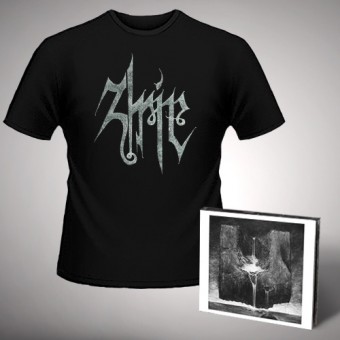 Zhrine - Unortheta + Logo - CD DIGIPAK + T Shirt bundle (Men)