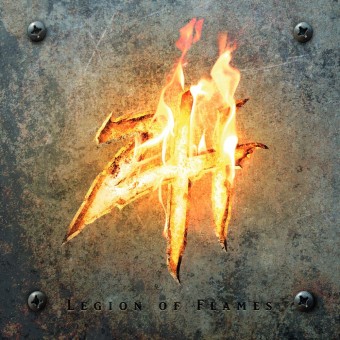 Zimmers Hole - Legion of Flames - CD