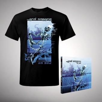 ...and Oceans - A.M.G.O.D - CD DIGIPAK + T Shirt bundle (Men)