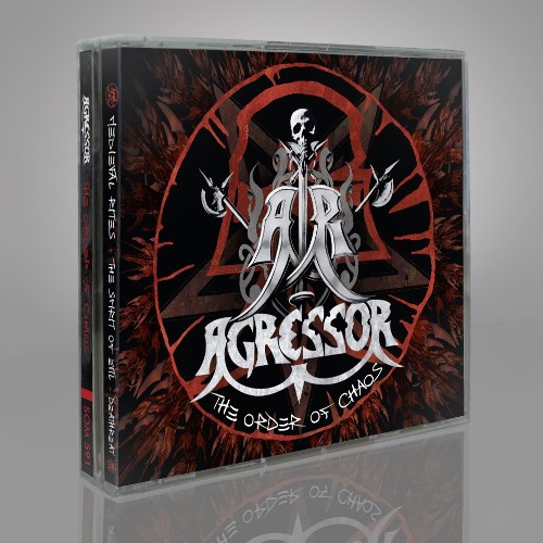 Agressor | The Order of Chaos - 3 CD - Death Metal | Season of