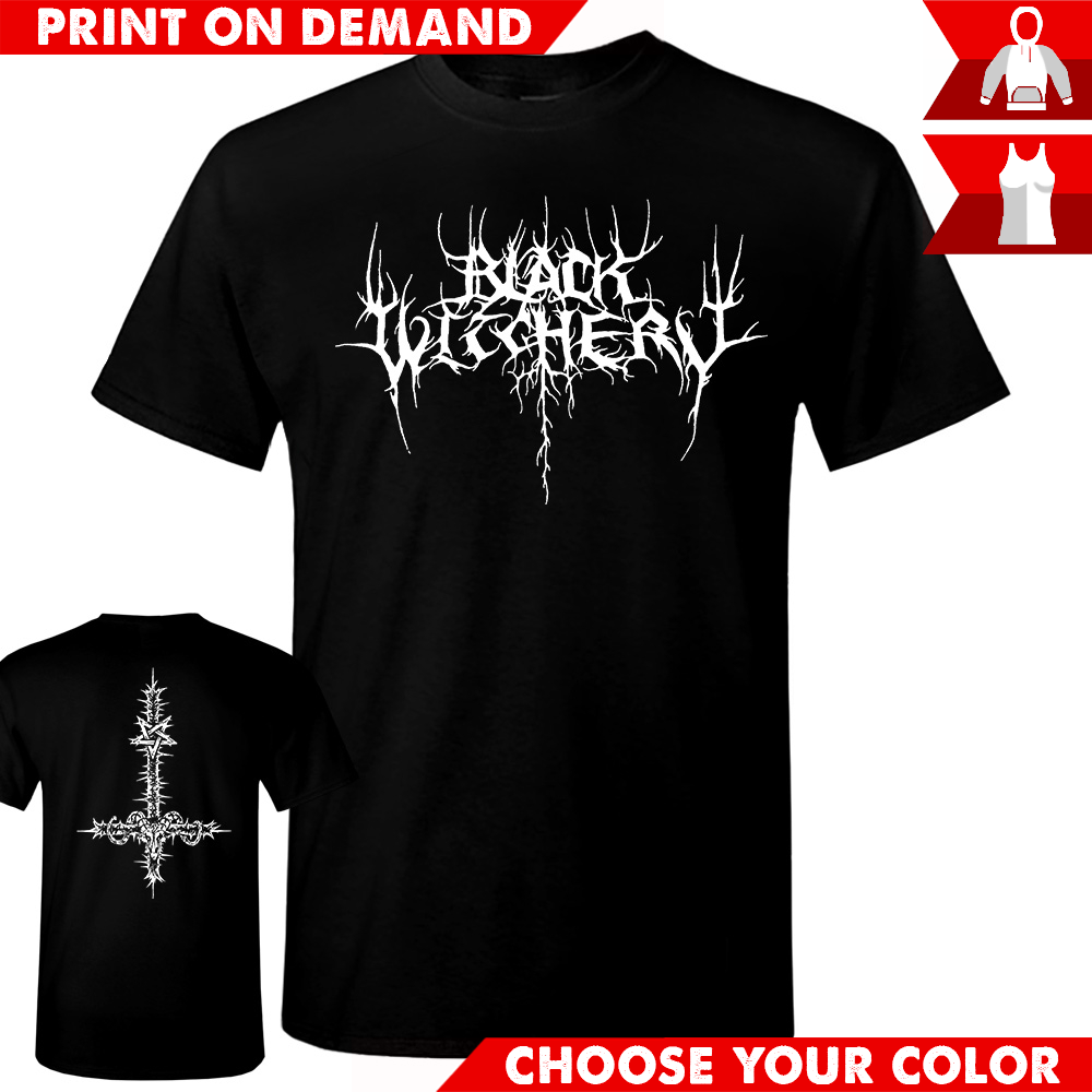 Black Witchery | Logo - Print on demand - Black Metal | Season of Mist USA