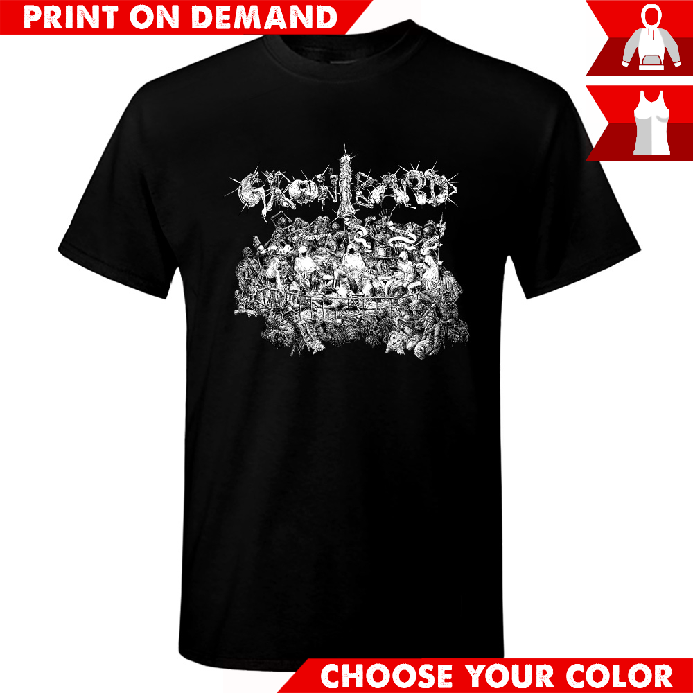 Gronibard | Dominus Spermus - Print on demand - Death Metal | Season of ...