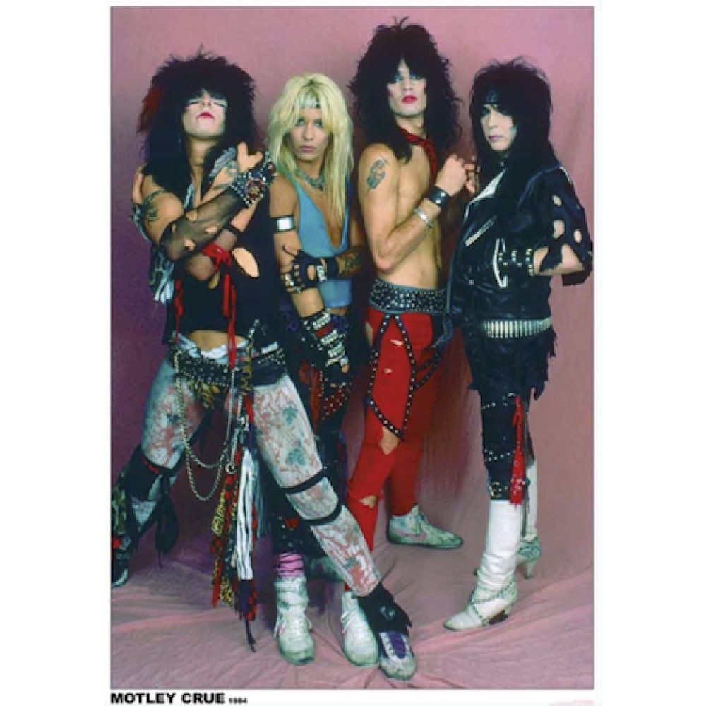 Mötley Crüe - Band Photo - Standard Poster.