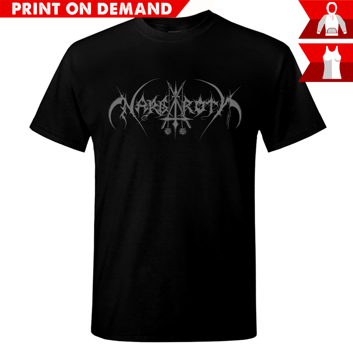 Nargaroth | Logo - Print on demand - Black Metal | Season of Mist USA