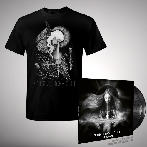 Somali Yacht Club | The Space [Bundle] - DOUBLE LP GATEFOLD + T Shirt  Bundle - Rock / Stoner | Season of Mist USA