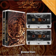 Esoteric - The Maniacal Vale - Deluxe Tape