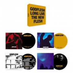 Godflesh - Long Live the New Flesh - 4CD BOX