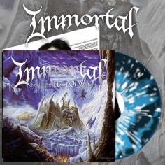 Immortal - At the Heart of Winter - LP Gatefold Colored