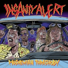 Insanity Alert - Moshemian Thrashody - CD + Digital