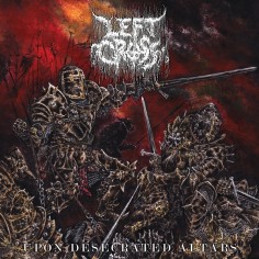 Left Cross - Upon Desecrated Altars - CD