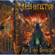 Mass Infection - For I Am Genocide - TAPE
