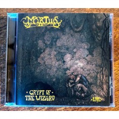 Mortiis - Crypt Of The Wizard (Live) - CD