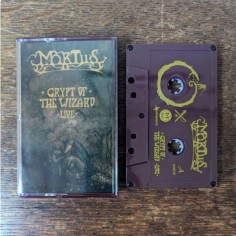 Mortiis - Crypt Of The Wizard (Live) - TAPE